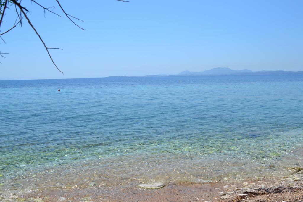 Glyfa Corfu Apartments Barbati Exterior photo