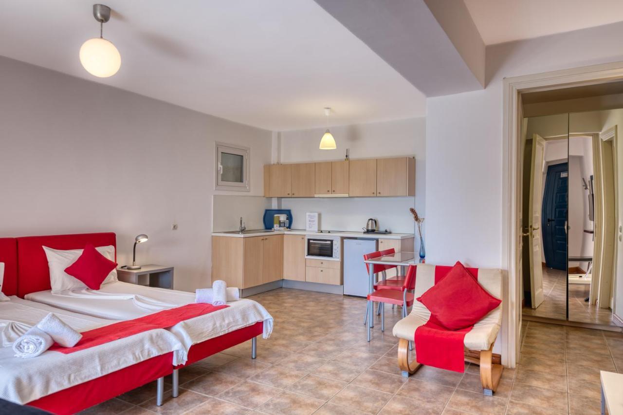 Glyfa Corfu Apartments Barbati Exterior photo