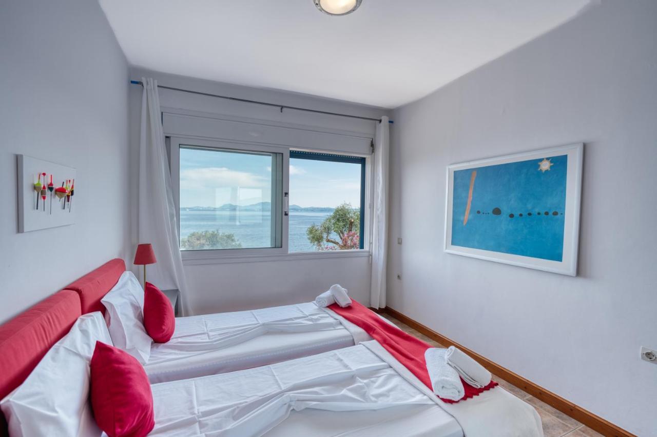 Glyfa Corfu Apartments Barbati Exterior photo
