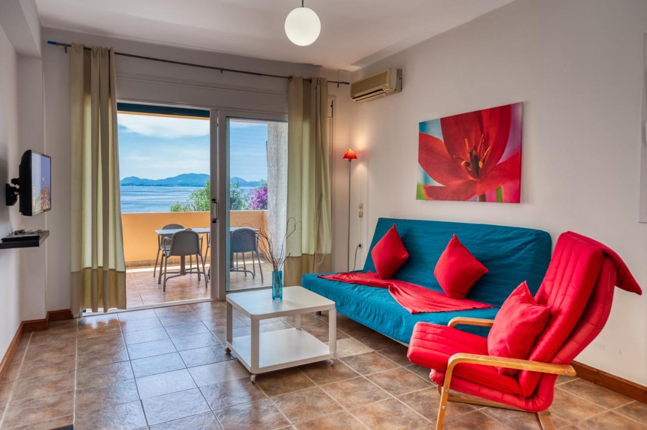 Glyfa Corfu Apartments Barbati Exterior photo