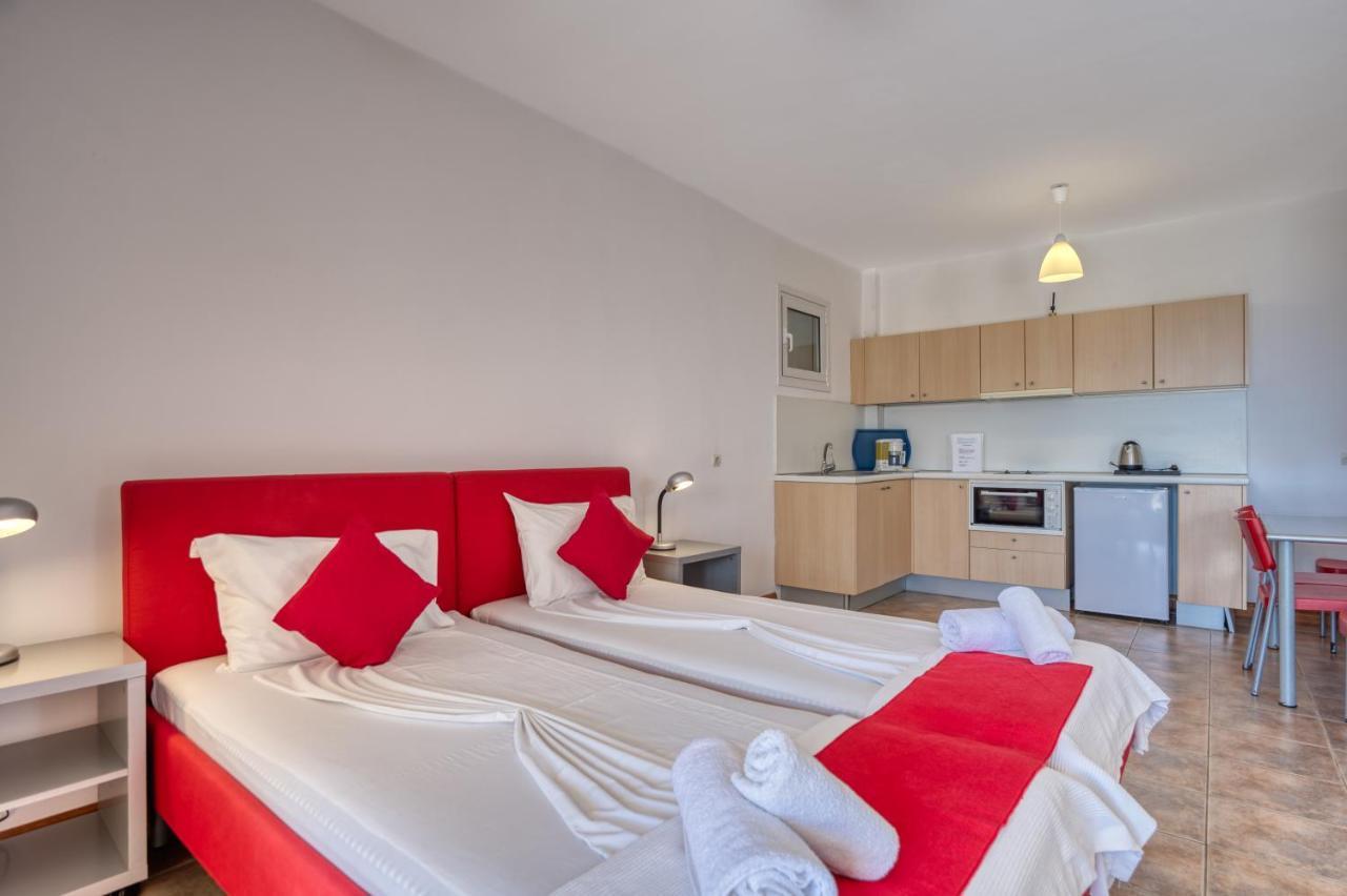 Glyfa Corfu Apartments Barbati Exterior photo
