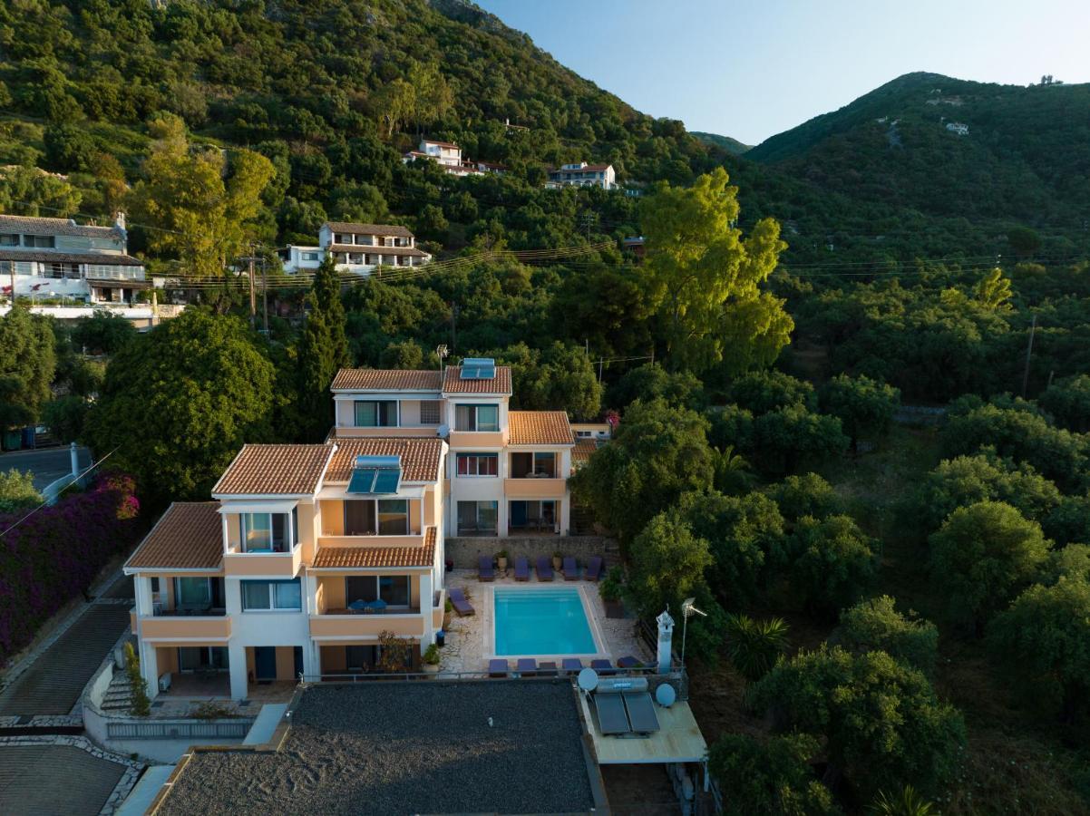 Glyfa Corfu Apartments Barbati Exterior photo