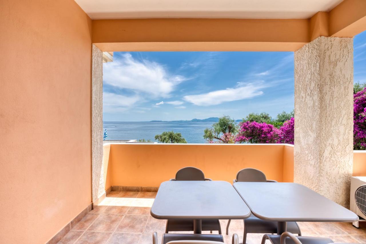 Glyfa Corfu Apartments Barbati Exterior photo