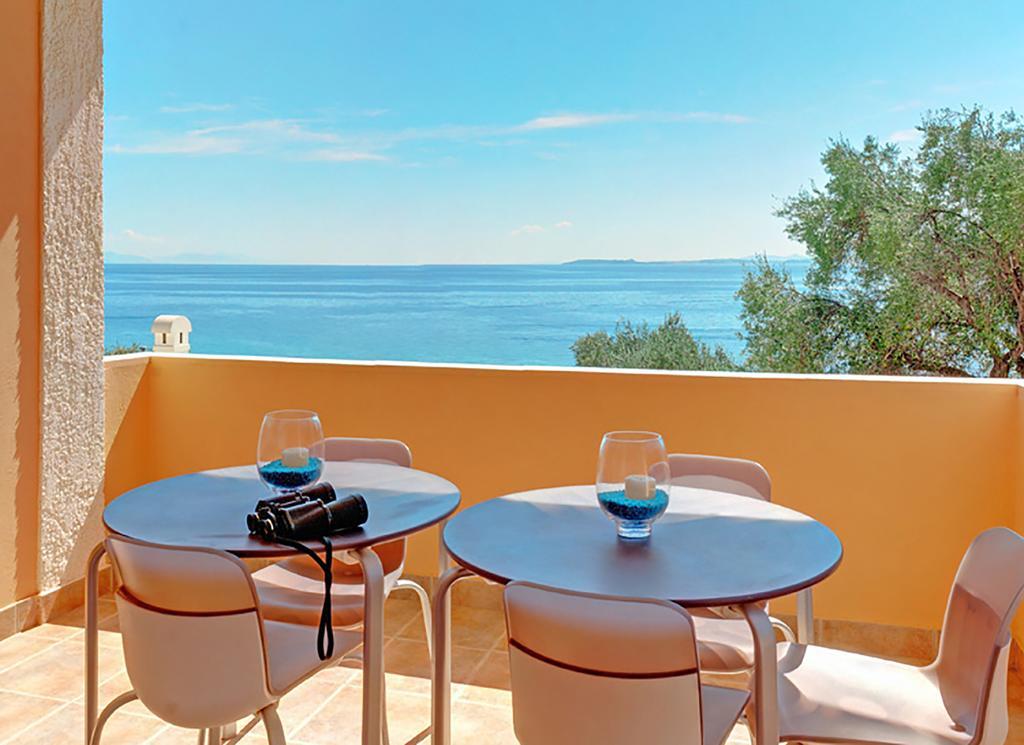 Glyfa Corfu Apartments Barbati Exterior photo