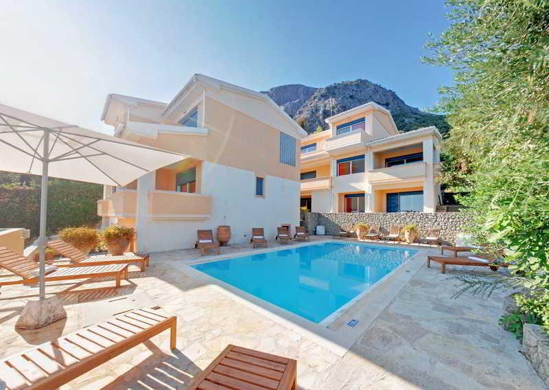 Glyfa Corfu Apartments Barbati Exterior photo